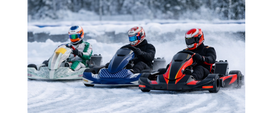 snow race