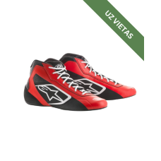 Katinga apavi - Alpinestars Karting Shoes Tech 1-K Start V2 - Racewear - Red/Black/White - Size 45