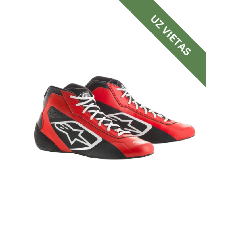 Katinga apavi - Alpinestars Karting Shoes Tech 1-K Start V2 - Racewear - Red/Black/White - Size 45