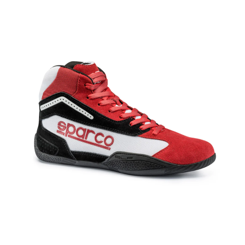 Kartinga apavi - Sparco Karting Shoes Gamma KB-4 - Racewear - Red/Black/White - Size 38