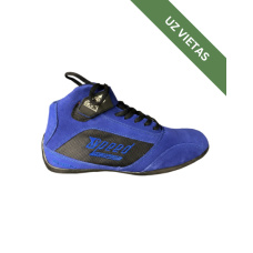 Kartinga apavi - Speed Karting Shoes Milan KS-2 - Racewear - Blue