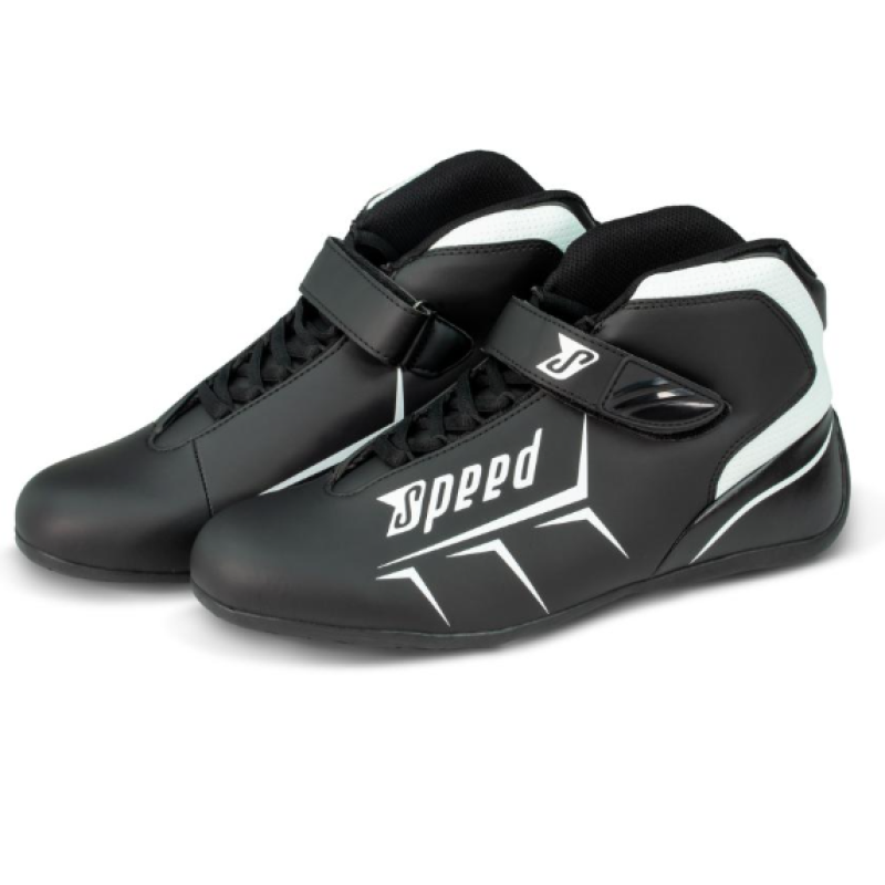 Katinga apavi - Speed Karting Shoes Rome 2.0 - Racewear - Black/White
