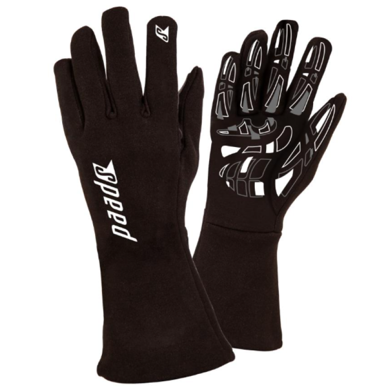 Kartinga cimdi - Speed Karting Gloves Auckland 2.0- Racewear - Black