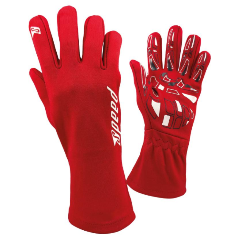Kartinga cimdi - Speed Karting Gloves Auckland 2.0- Racewear - Red