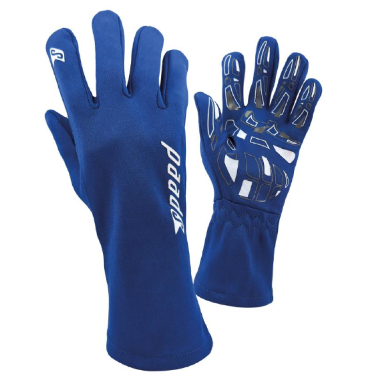 Kartinga cimdi - Speed Karting Gloves Auckland 2.0- Racewear - Blue