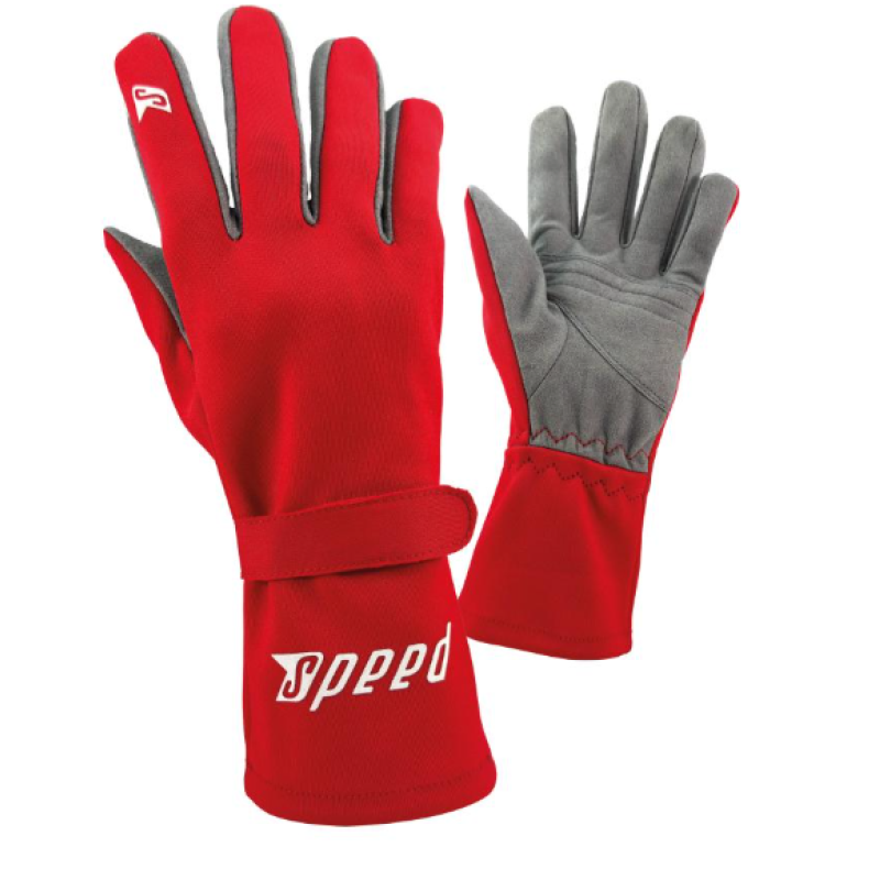 Kartinga cimdi - Speed Karting Gloves Sydnay 2.0 - Racewear - Red