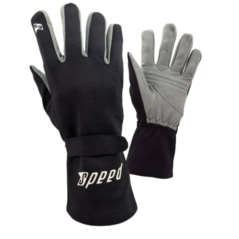 Kartinga cimdi - Speed Karting Gloves Sydnay 2.0 - Racewear - Grey