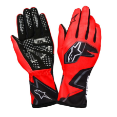 Kartinga cimdi - Alpinestars Karting Gloves Tech 1K Race V2 Graphic 1 - Racewear - Black/Red