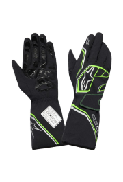 Kartinga cimdi - Alpinestars Karting Gloves Tempest v3 S - Racewear - BlackGreen