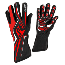 Kartinga cimdi - Speed Karting Gloves MELBOURNE 2.0 - Racewear - Red/Black/White