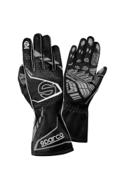 Kartinga cimdi - Sparco Karting Gloves K-Attack - Racewear - Black/Grey