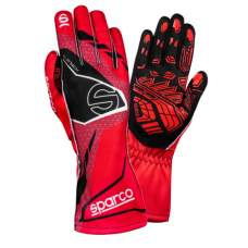 Kartinga cimdi - Sparco Karting Gloves K-Attack - Racewear - Red/Black