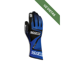 Kartinga cimdi - Sparco Karting Gloves RUSH - Racewear - Dark Blue - Size 10