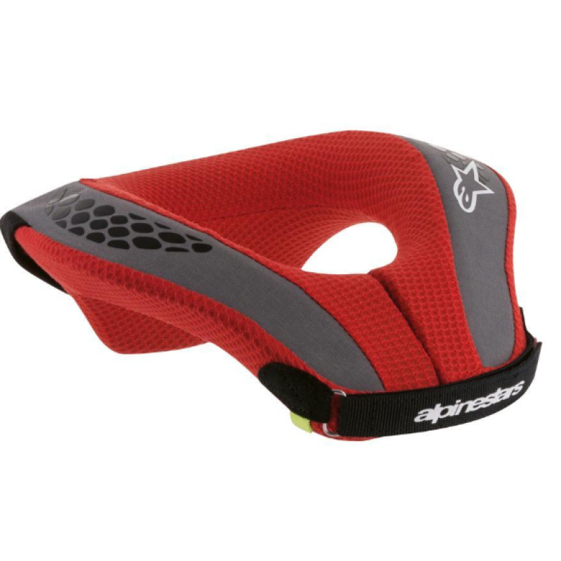 Kakla sargs - Alpinestars Neck Support - Racewear - Red/Grey - S/M