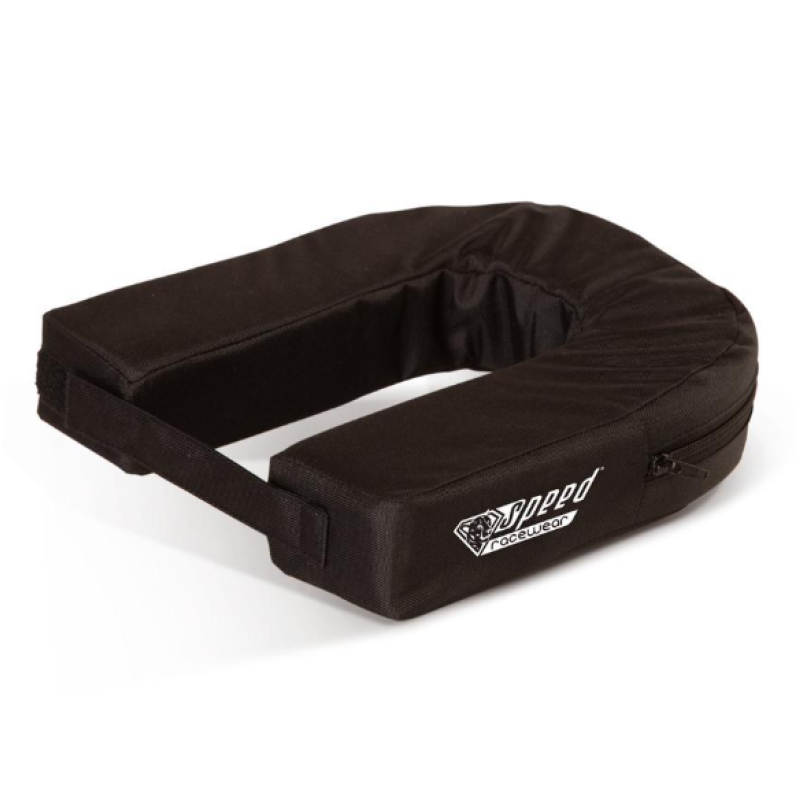 Kakla sargs - Speed Neck Support BERLIN N-1 - Racewear - Black