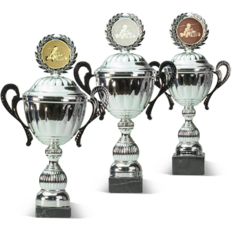 Lielā izmēra kausu komplekts - Set cup big size -  Kausi, medaļas