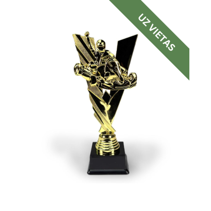 Zelta kartinga kauss - Trophy Kart Gold - Kausi, medaļas