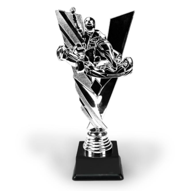 Sudraba kartinga kauss - Trophy Kart Silver - Kausi, medaļas