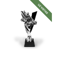 Sudraba kartinga kauss - Trophy Kart Silver - Kausi, medaļas