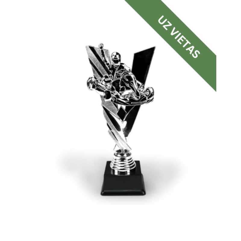 Sudraba kartinga kauss - Trophy Kart Silver - Kausi, medaļas