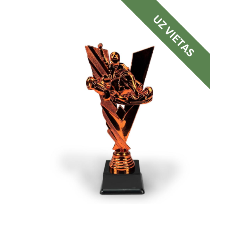 Bronza kartinga kauss - Trophy Kart Bronze - Kausi, medaļas