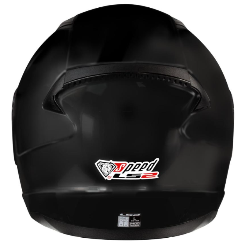 Kartinga ķivere - Full face Helmet - Speed by LS2 Rapid II FF353 Helmet - Racewear - Black Matt