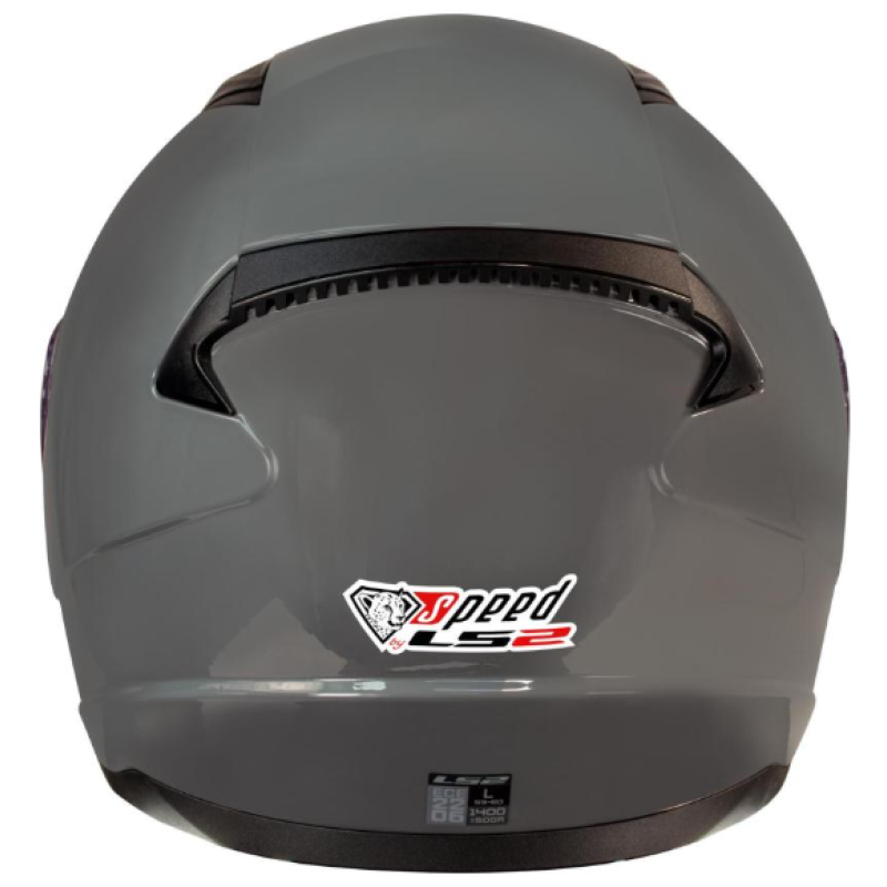 Kartinga ķivere - Full face Helmet - Speed by LS2 Rapid II FF353 Helmet - Racewear - Grey