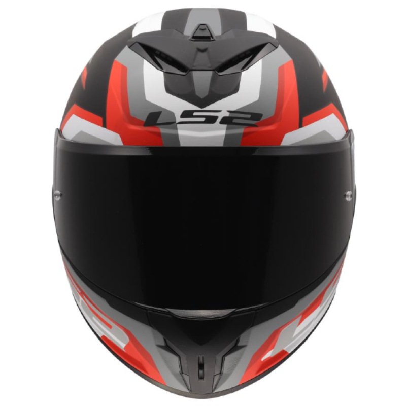 Kartinga ķivere - Full face Helmet - Speed by LS2 Rapid III FF820 Hyper Helmet - Racewear - Black/Red