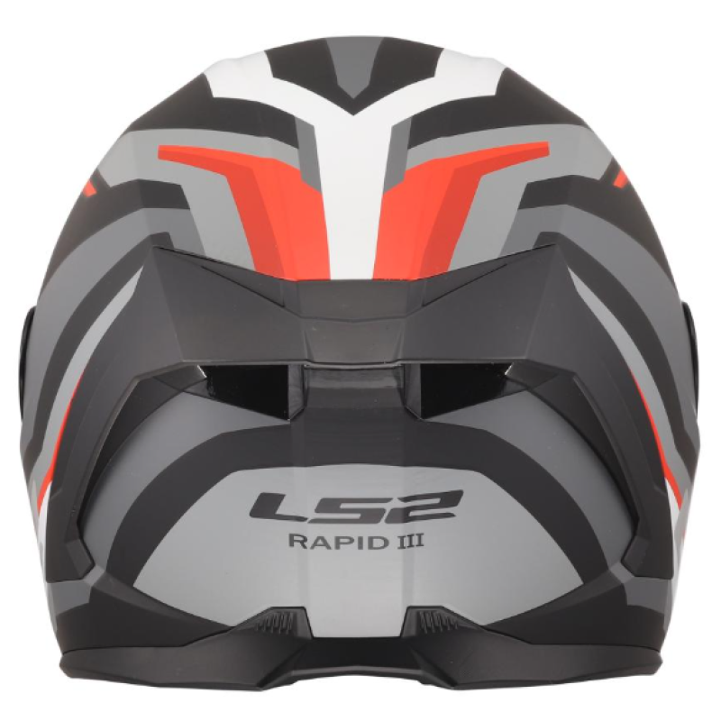 Kartinga ķivere - Full face Helmet - Speed by LS2 Rapid III FF820 Hyper Helmet - Racewear - Black/Red