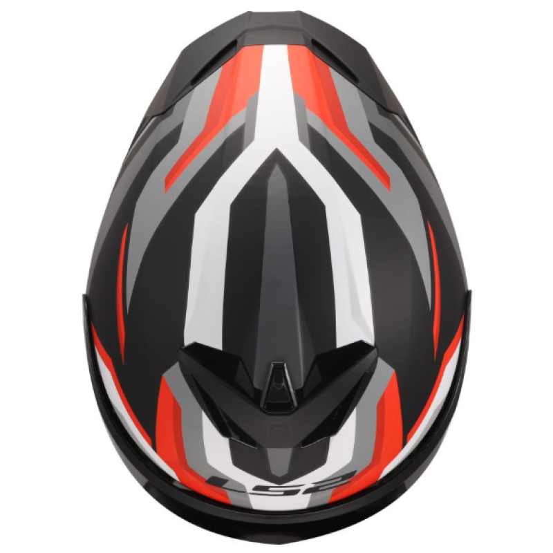 Kartinga ķivere - Full face Helmet - Speed by LS2 Rapid III FF820 Hyper Helmet - Racewear - Black/Red