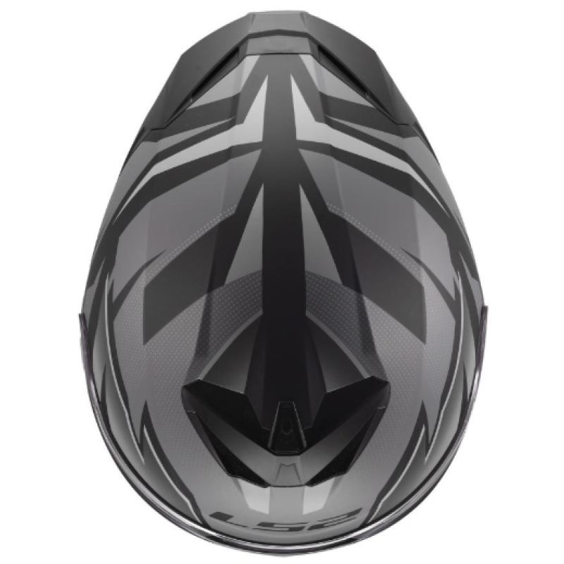 Kartinga ķivere - Full face Helmet - Speed by LS2 Rapid III FF820 XTREM Helmet - Racewear - Grey/Black