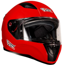 Kartinga ķivere - Full face Helmet Speed by LS2 - Racewear - Red