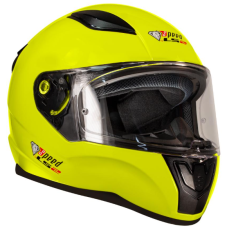 Kartinga ķivere - Full face Helmet Speed by LS2 - Racewear - Yellow