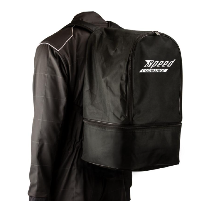 Kartinga ķiveru soma - Speed Helmet bag DUESSELDORF HBS-1 - Black