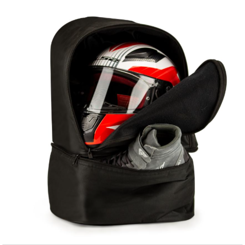 Kartinga ķiveru soma - Speed Helmet bag DUESSELDORF HBS-1 - Black