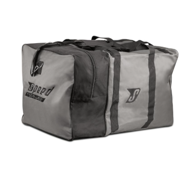 Kartinga ekipējuma soma - Speed Sport bag AACHEN SB-1 - Grey/Black