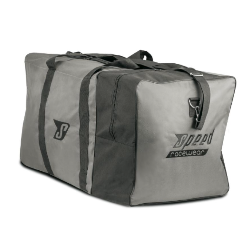 Kartinga ekipējuma soma - Speed Sport bag AACHEN SB-1 - Grey/Black