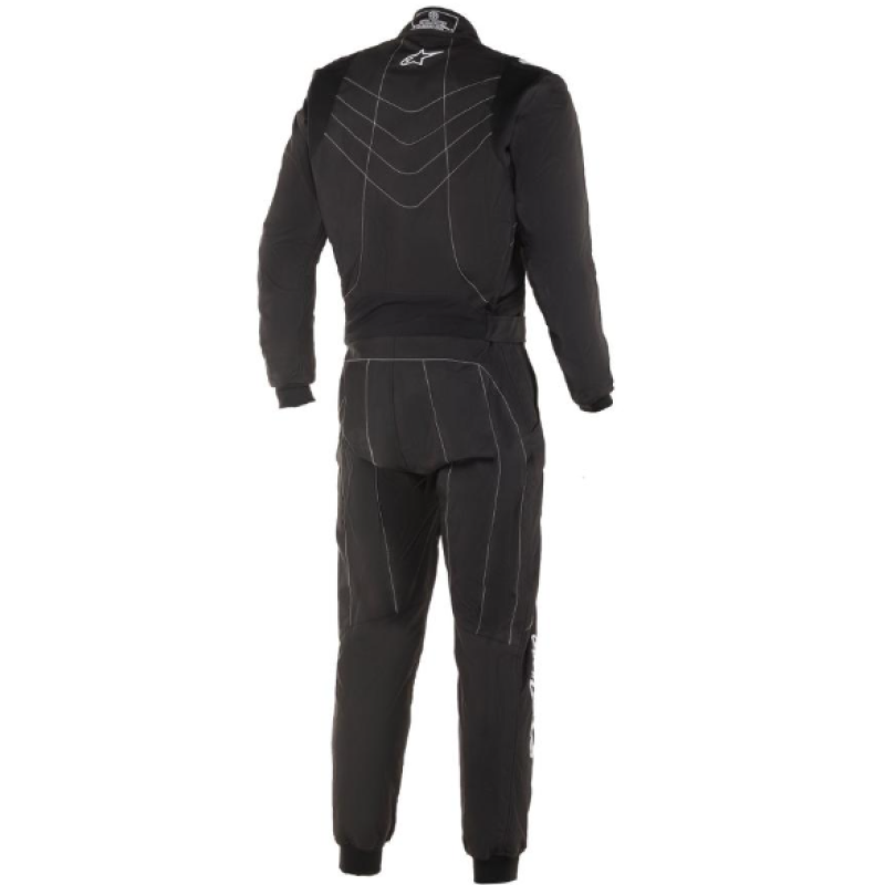 Kartinga kombinezons - Alpinestars Kart Suit KMX-9 V3 - Racewear - Black/White 
