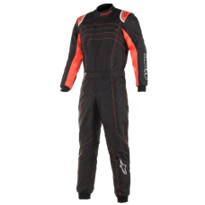Kartinga kombinezons - Alpinestars Kart Suit KMX-9 V3 - Racewear - Black/Red
