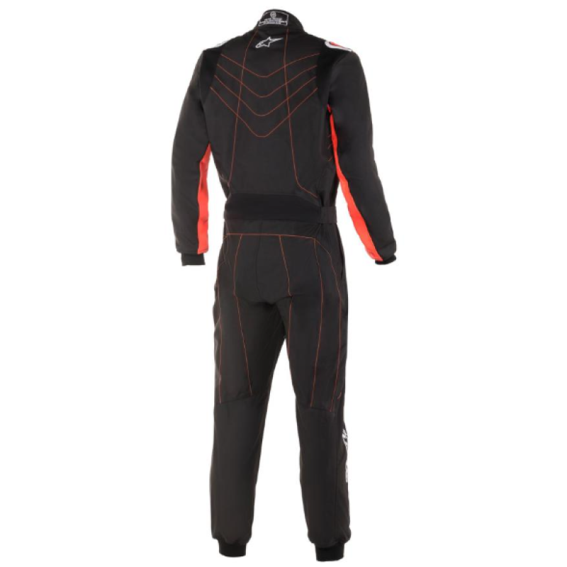 Kartinga kombinezons - Alpinestars Kart Suit KMX-9 V3 - Racewear - Black/Red