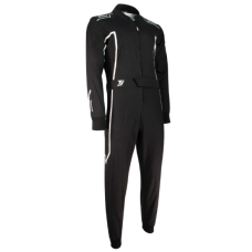 Kartinga kombinezons - Speed Kart Suit IMOLA RS2 - Racewear - Black/White