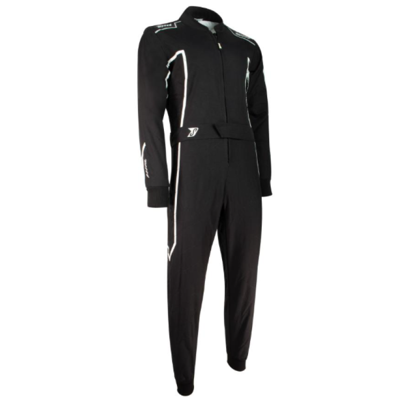 Kartinga kombinezons - Speed Kart Suit IMOLA RS2 - Racewear - Black/White