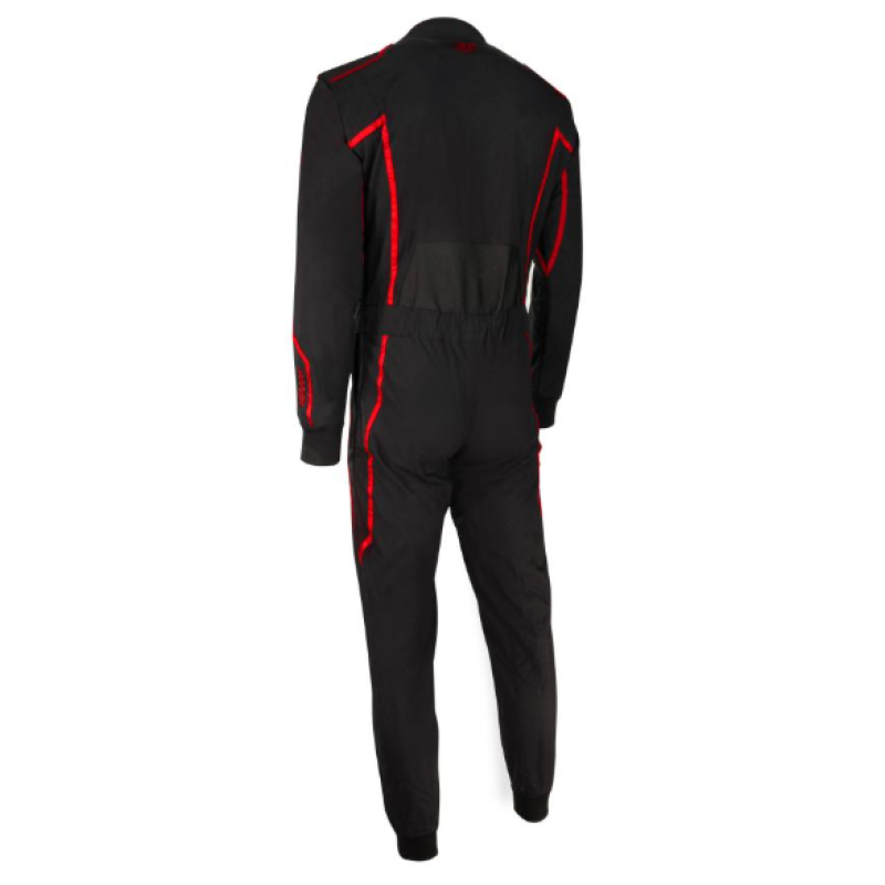 Kartinga kombinezons - Speed Kart Suit IMOLA RS2 - Racewear - Black/Red