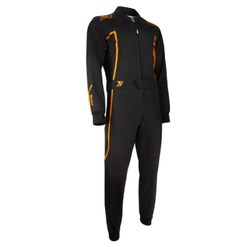 Kartinga kombinezons - Speed Kart Suit IMOLA RS2 - Racewear - Black/Orange