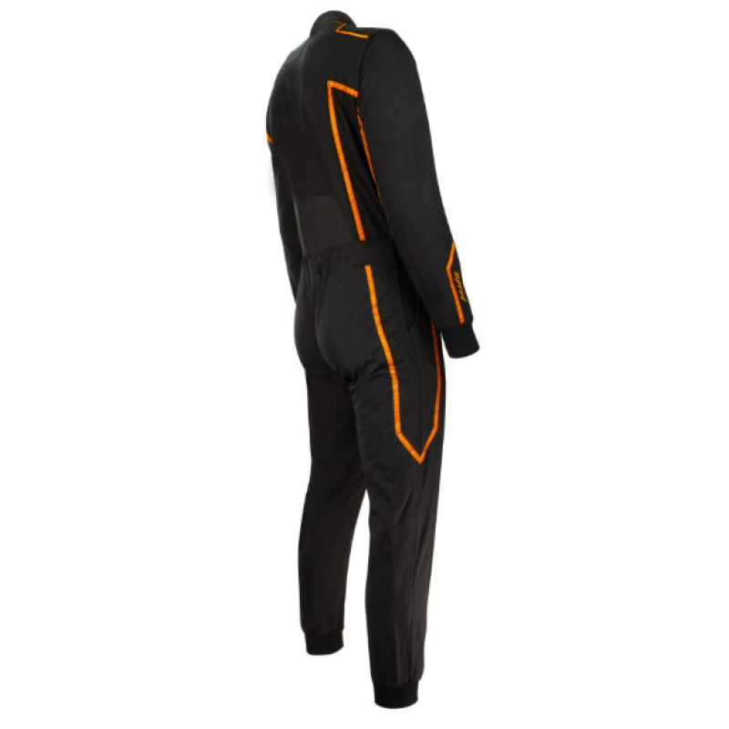 Kartinga kombinezons - Speed Kart Suit IMOLA RS2 - Racewear - Black/Orange