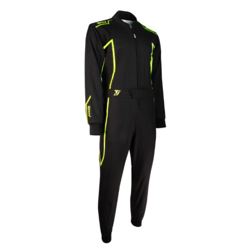 Kartinga kombinezons - Speed Kart Suit IMOLA RS2 - Racewear - Black/Yellow