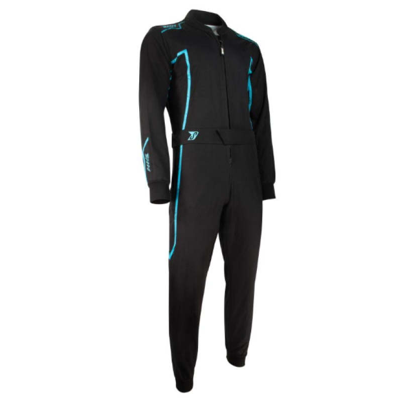 Kartinga kombinezons - Speed Kart Suit IMOLA RS2 - Racewear - Black/Blue