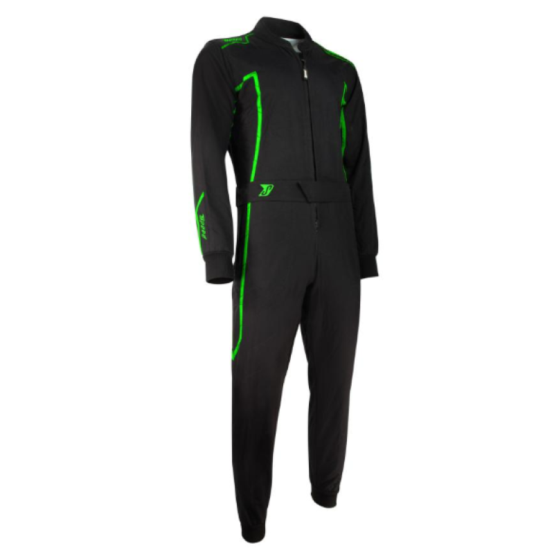 Kartinga kombinezons - Speed Kart Suit IMOLA RS2 - Racewear - Black/Green