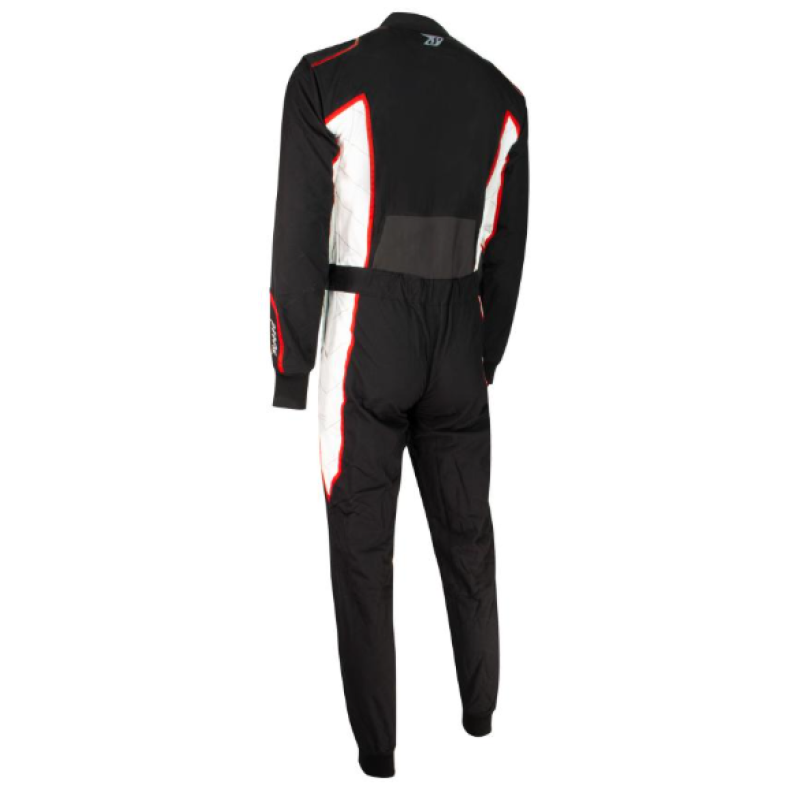 Kartinga kombinezons - Speed Kart Suit IMOLA RS3 - Racewear - Black/White/Red