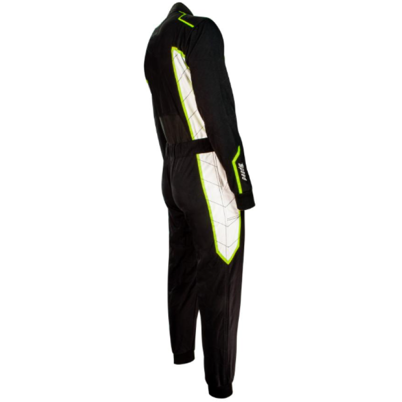 Kartinga kombinezons - Speed Kart Suit IMOLA RS3 - Racewear - Black/White/Yellow